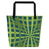All-Over Print Large Tote Bag - STYLISHOUR