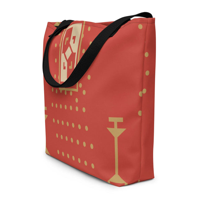 All-Over Print Large Tote Bag - STYLISHOUR