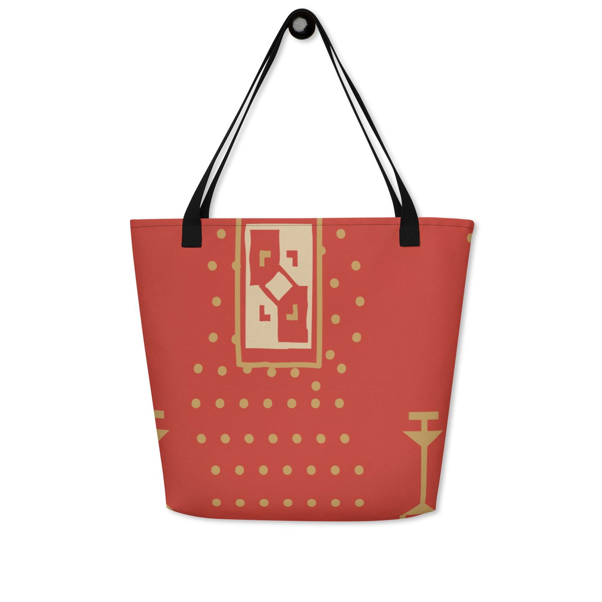 All-Over Print Large Tote Bag - STYLISHOUR