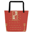 All-Over Print Large Tote Bag - STYLISHOUR