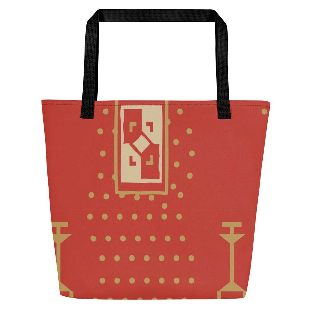 All-Over Print Large Tote Bag - STYLISHOUR