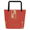 All-Over Print Large Tote Bag - STYLISHOUR