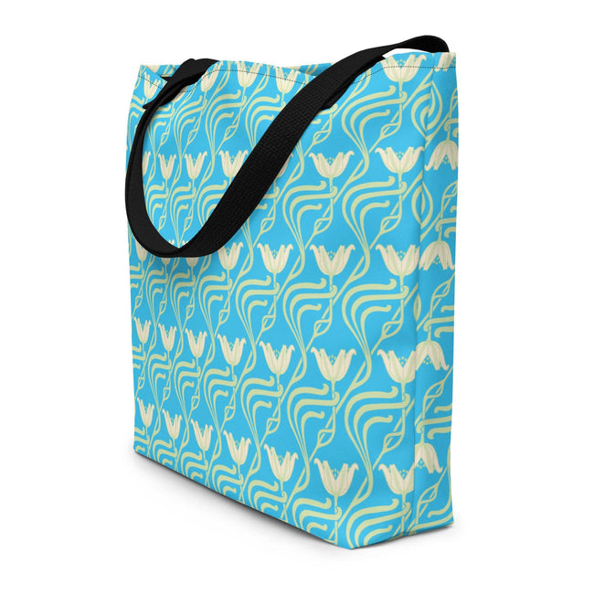 All-Over Print Large Tote Bag - STYLISHOUR
