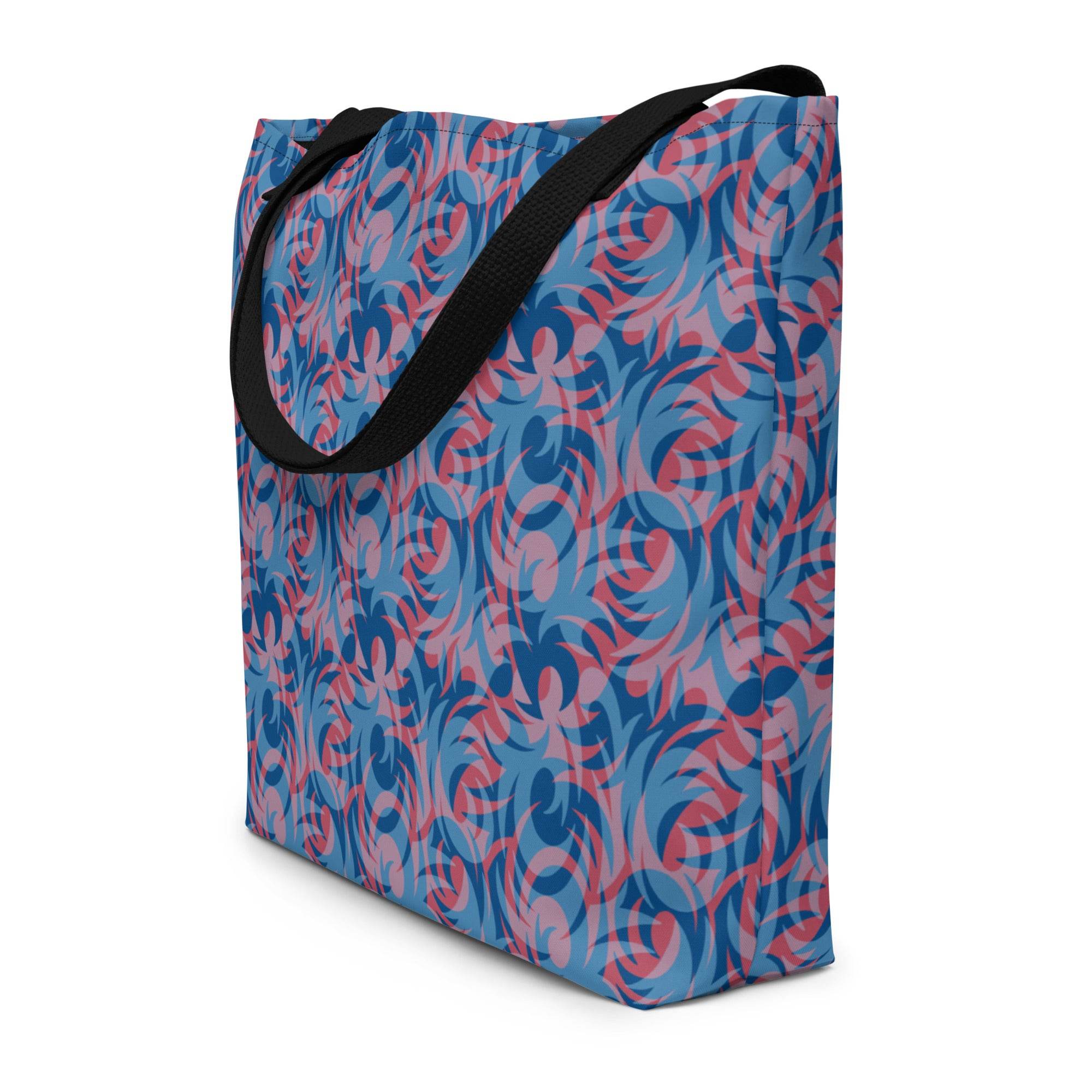 All-Over Print Large Tote Bag - STYLISHOUR