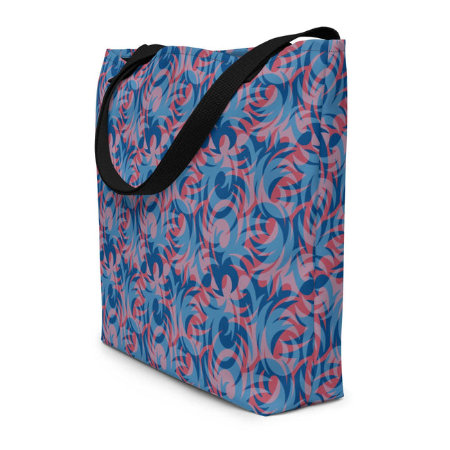 All-Over Print Large Tote Bag - STYLISHOUR
