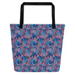All-Over Print Large Tote Bag - STYLISHOUR