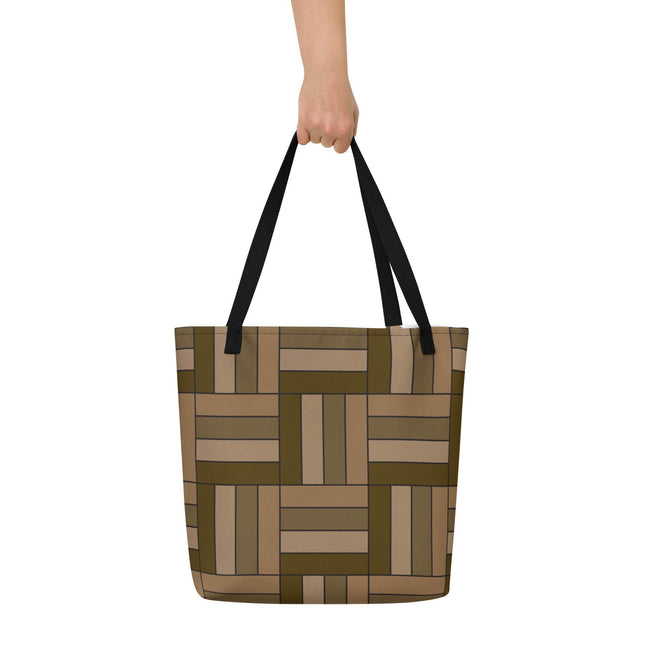 All-Over Print Large Tote Bag - STYLISHOUR