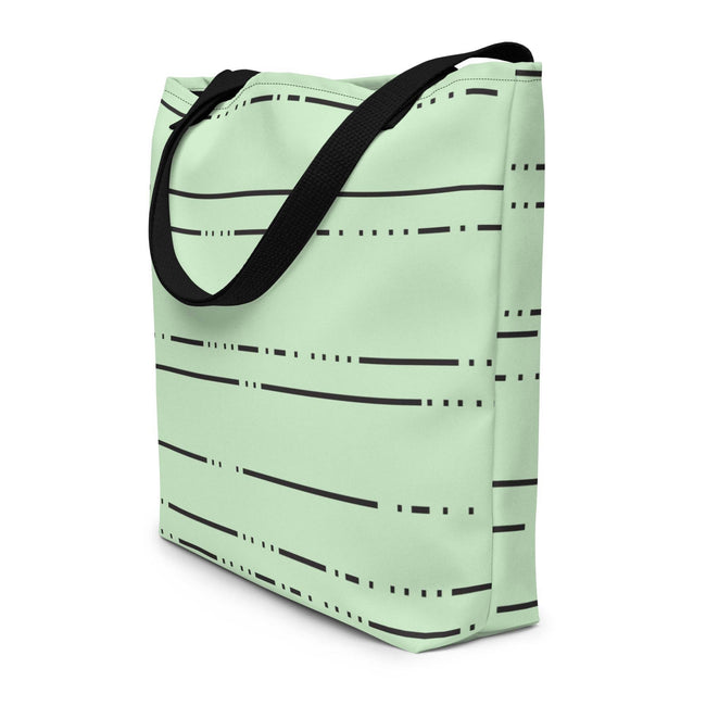 All-Over Print Large Tote Bag - STYLISHOUR
