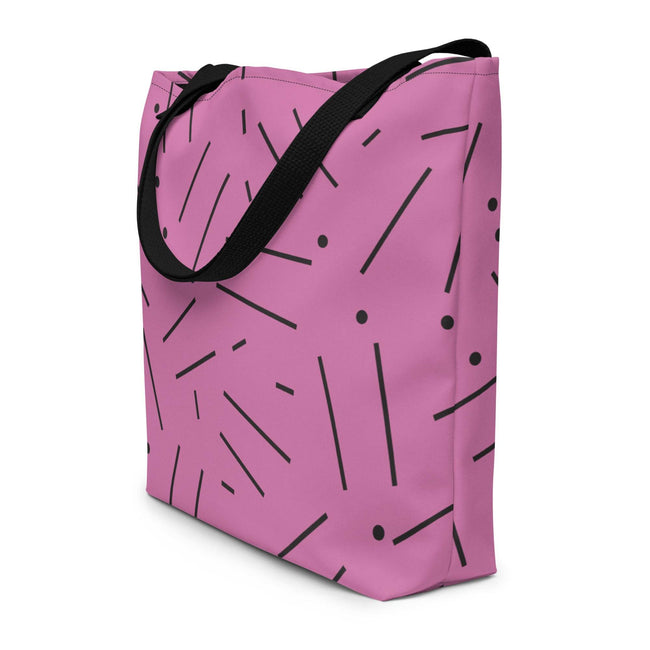 All-Over Print Large Tote Bag - STYLISHOUR