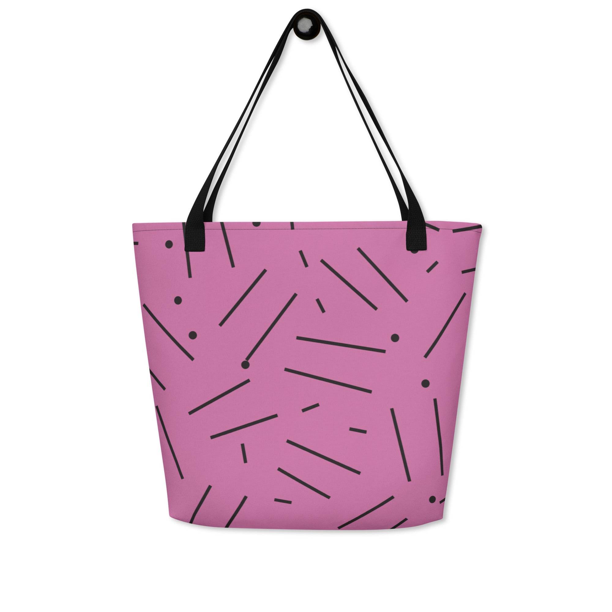 All-Over Print Large Tote Bag - STYLISHOUR