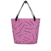All-Over Print Large Tote Bag - STYLISHOUR