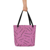 All-Over Print Large Tote Bag - STYLISHOUR