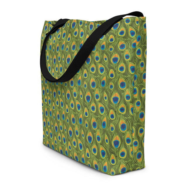 All-Over Print Large Tote Bag - STYLISHOUR