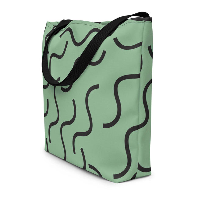 All-Over Print Large Tote Bag - STYLISHOUR