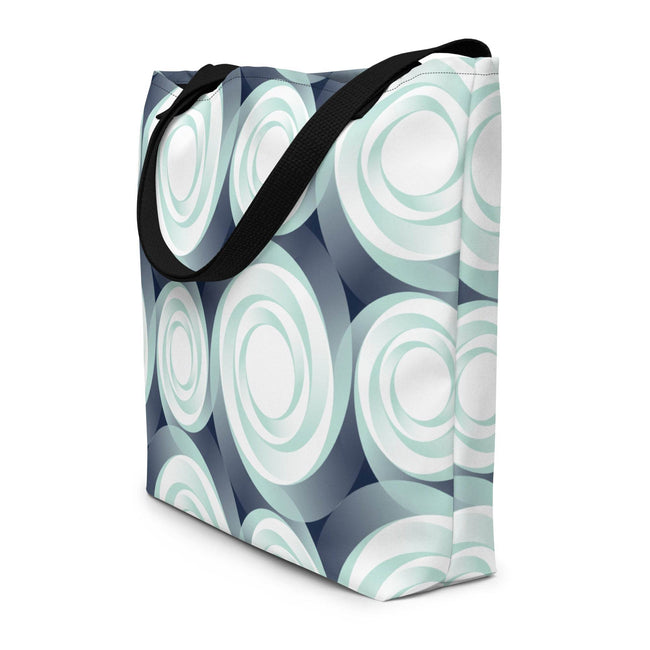 All-Over Print Large Tote Bag - STYLISHOUR