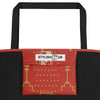 All-Over Print Large Tote Bag - STYLISHOUR