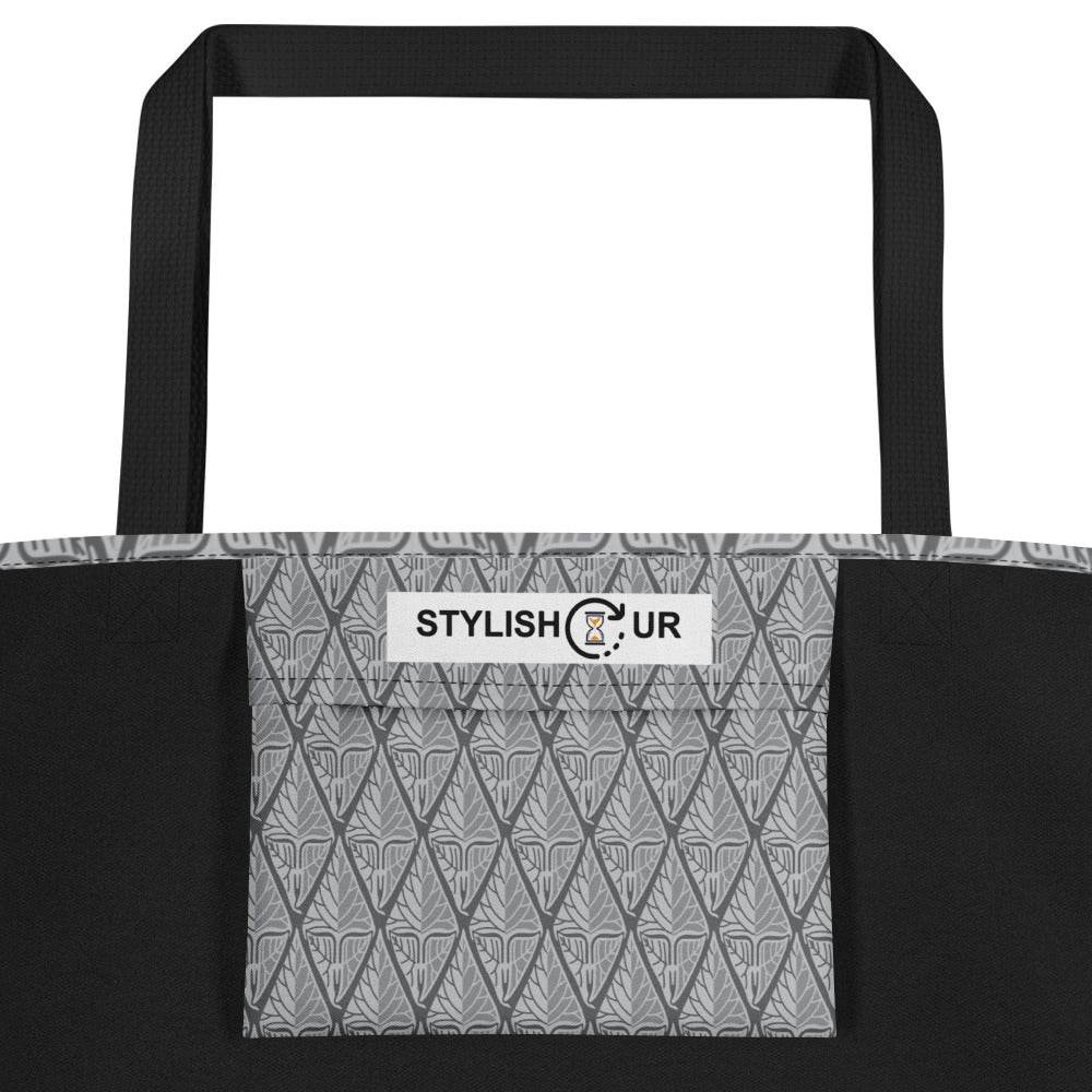 All-Over Print Large Tote Bag - STYLISHOUR