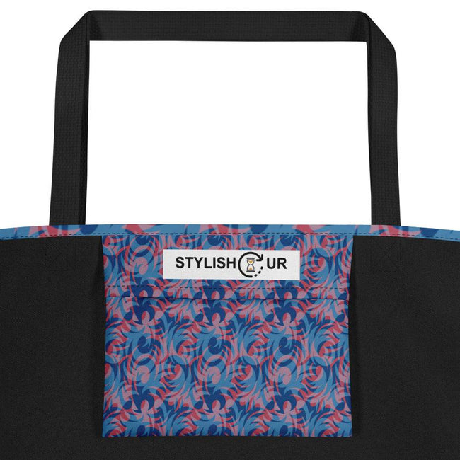 All-Over Print Large Tote Bag - STYLISHOUR