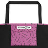 All-Over Print Large Tote Bag - STYLISHOUR