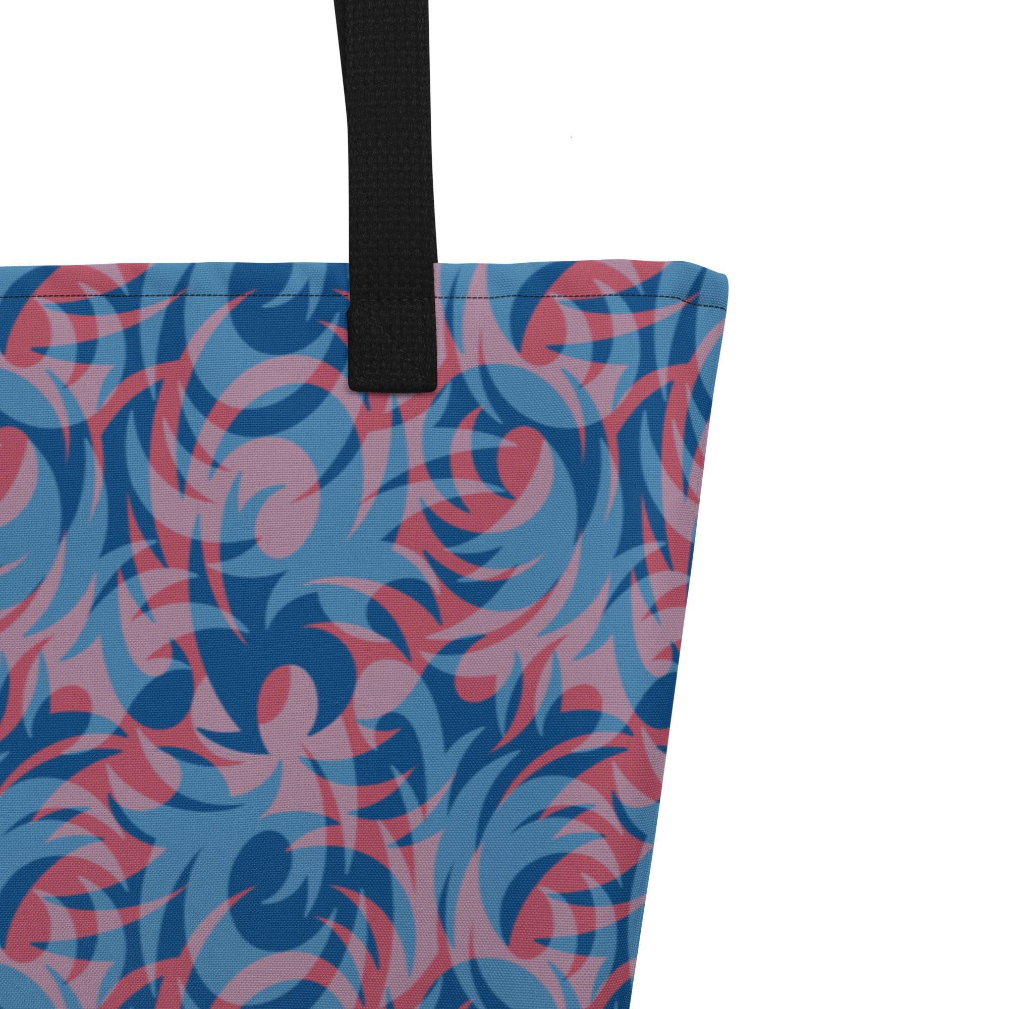 All-Over Print Large Tote Bag - STYLISHOUR