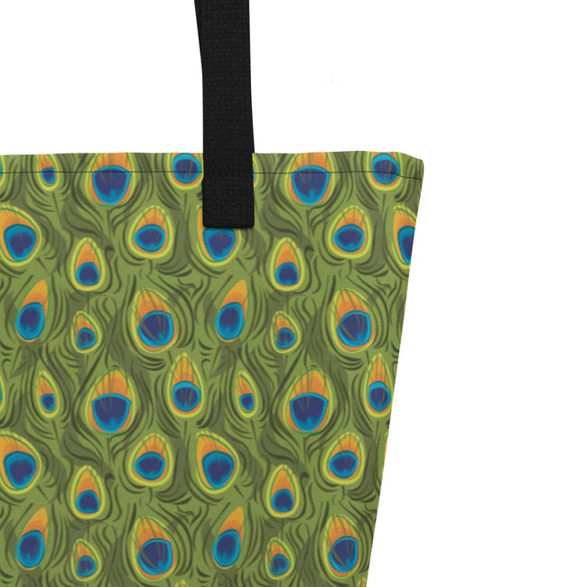 All-Over Print Large Tote Bag - STYLISHOUR