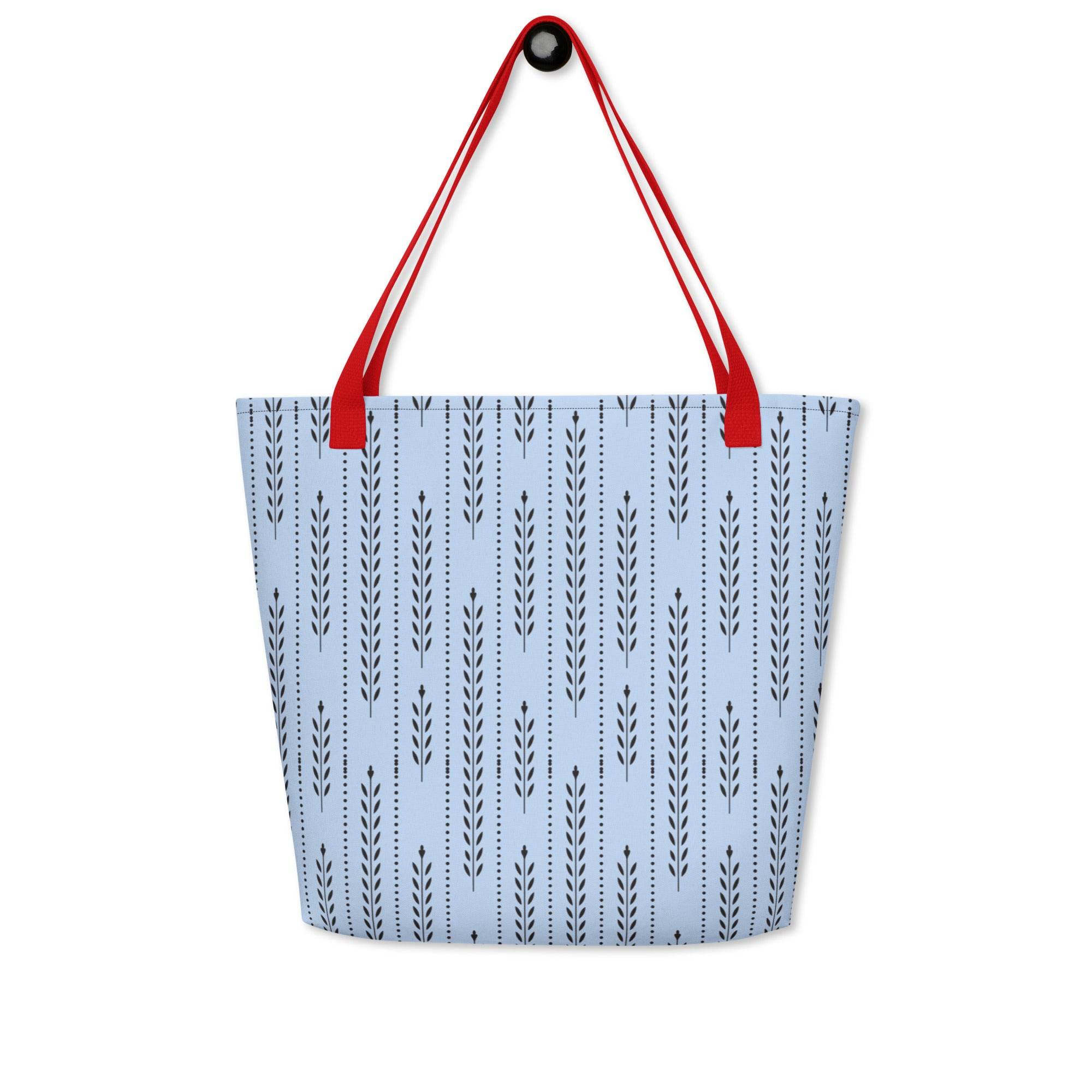All-Over Print Large Tote Bag - STYLISHOUR