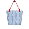 All-Over Print Large Tote Bag - STYLISHOUR