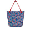 All-Over Print Large Tote Bag - STYLISHOUR