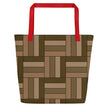 All-Over Print Large Tote Bag - STYLISHOUR