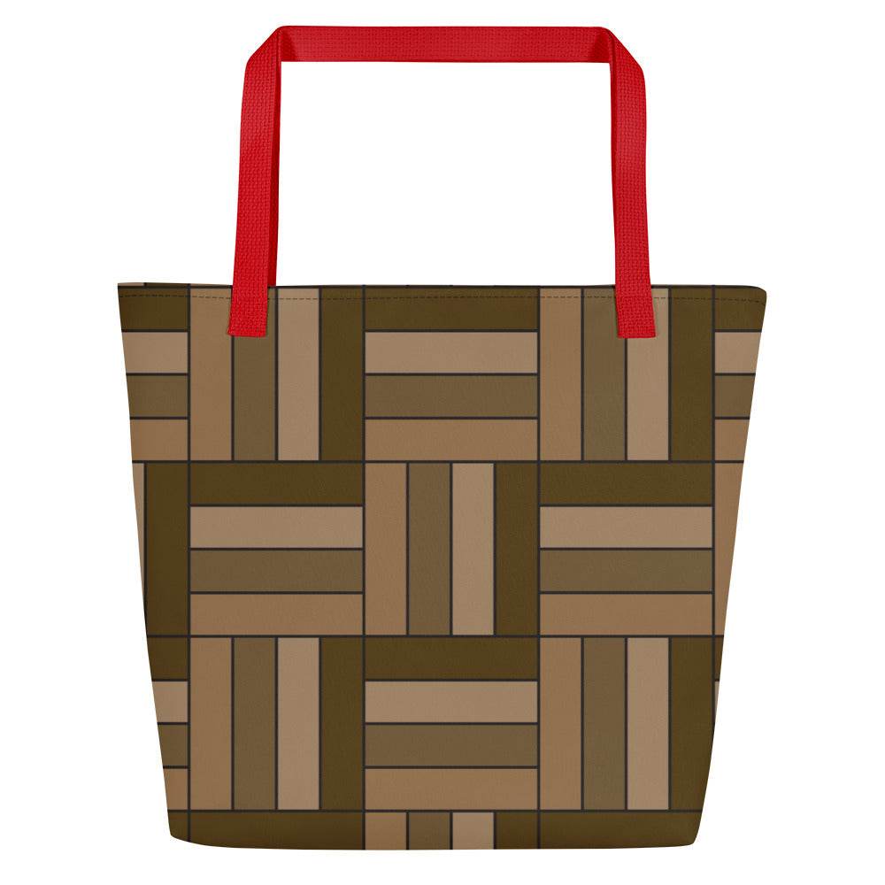 All-Over Print Large Tote Bag - STYLISHOUR