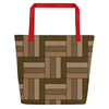 All-Over Print Large Tote Bag - STYLISHOUR