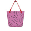 All-Over Print Large Tote Bag - STYLISHOUR