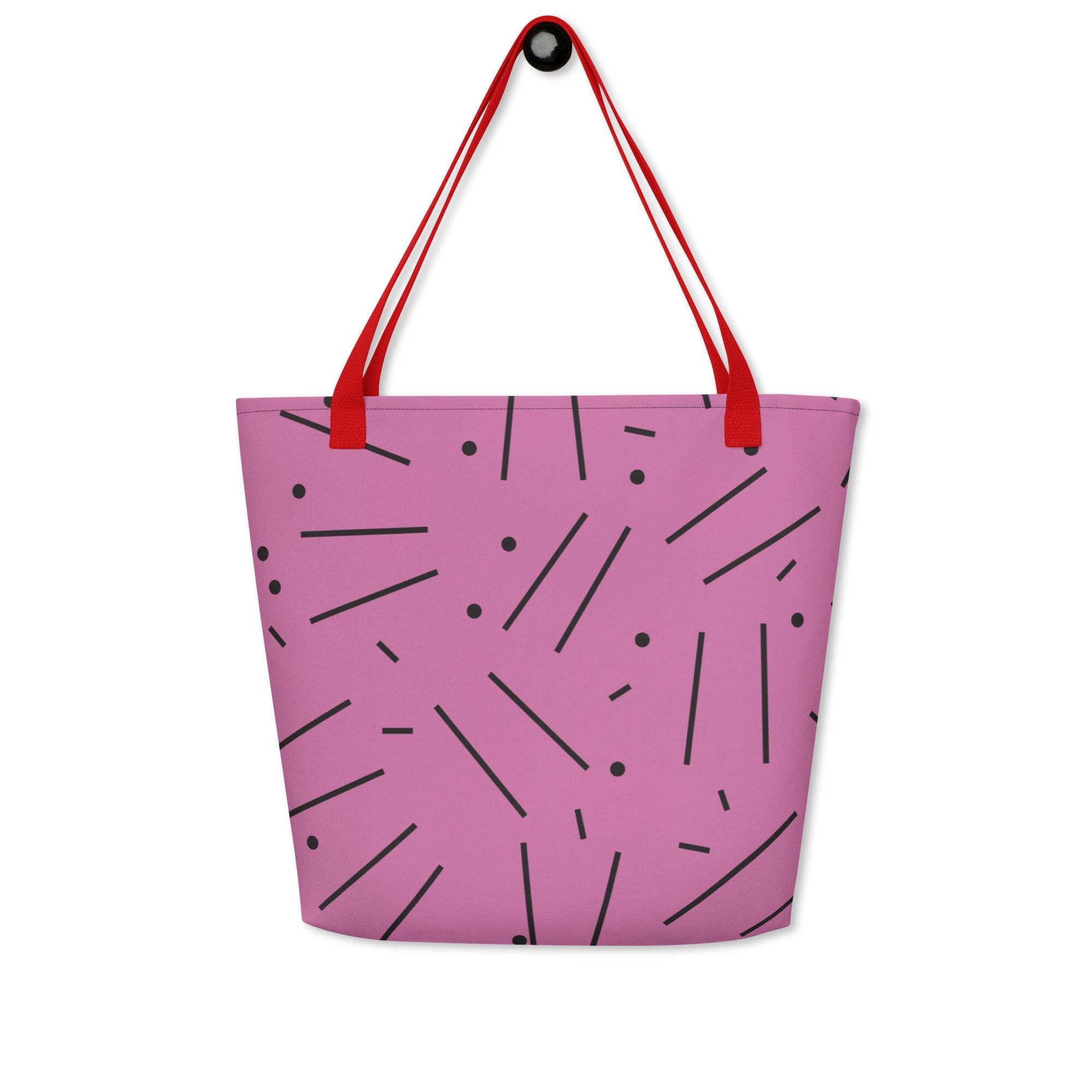 All-Over Print Large Tote Bag - STYLISHOUR