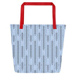 All-Over Print Large Tote Bag - STYLISHOUR