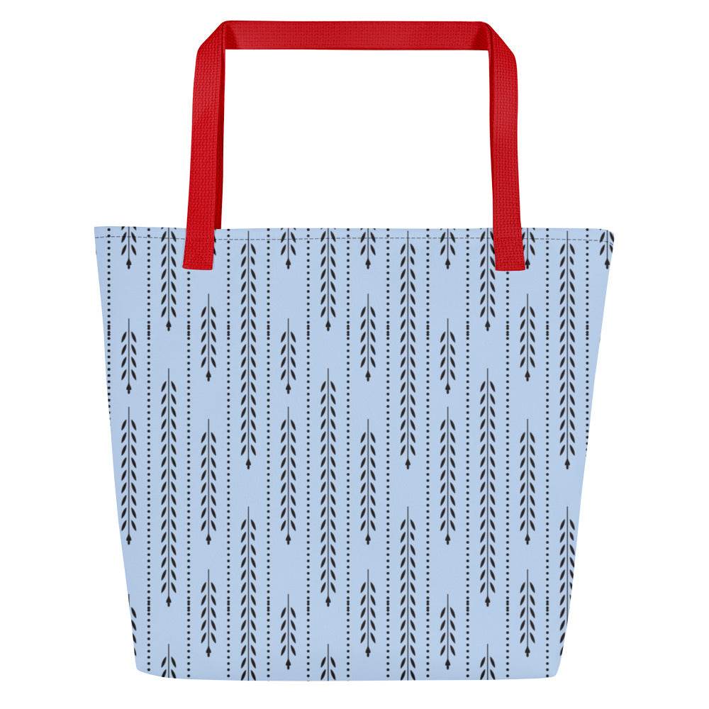 All-Over Print Large Tote Bag - STYLISHOUR