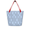 All-Over Print Large Tote Bag - STYLISHOUR
