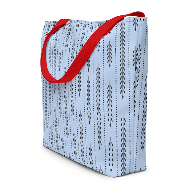 All-Over Print Large Tote Bag - STYLISHOUR