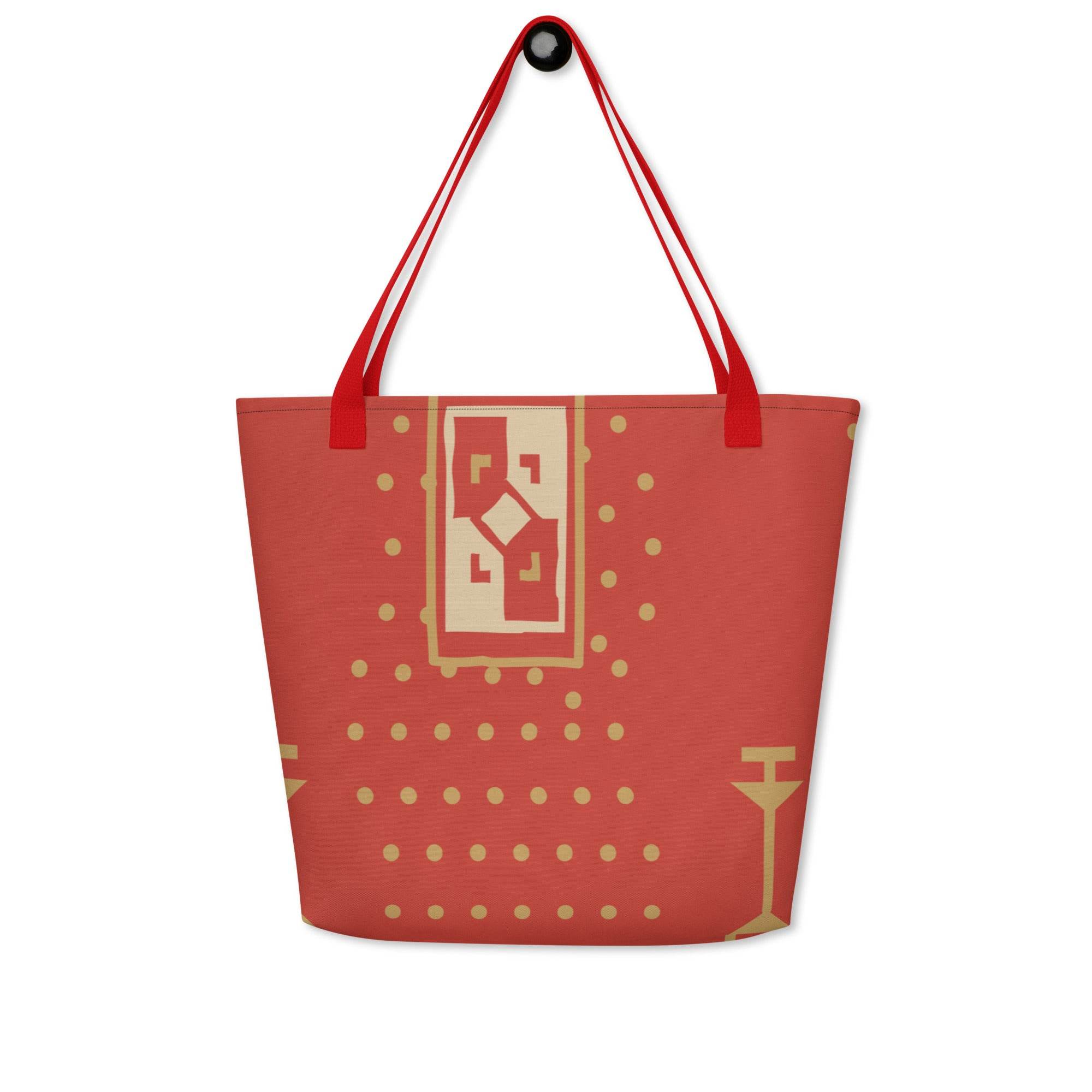 All-Over Print Large Tote Bag - STYLISHOUR