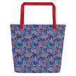 All-Over Print Large Tote Bag - STYLISHOUR