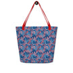 All-Over Print Large Tote Bag - STYLISHOUR