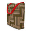 All-Over Print Large Tote Bag - STYLISHOUR