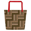 All-Over Print Large Tote Bag - STYLISHOUR