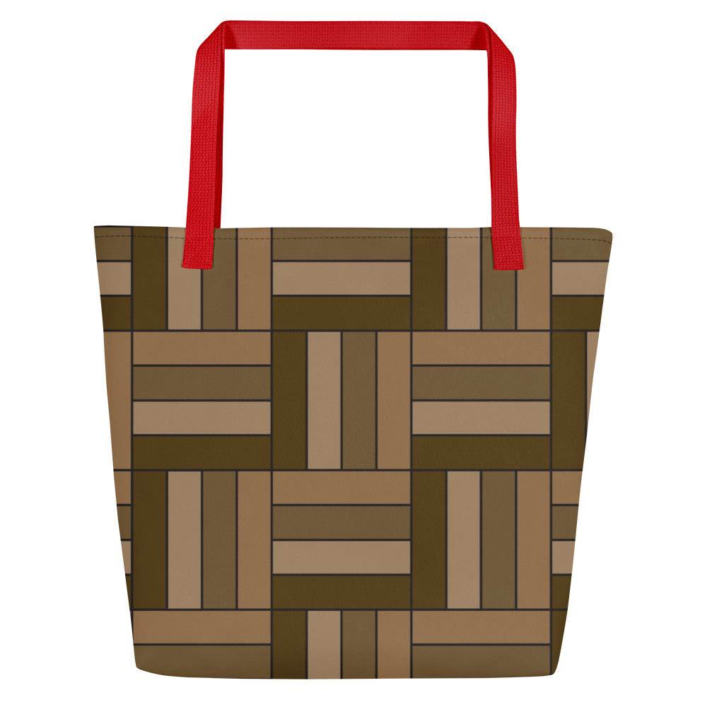 All-Over Print Large Tote Bag - STYLISHOUR