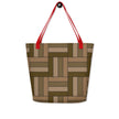 All-Over Print Large Tote Bag - STYLISHOUR