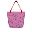All-Over Print Large Tote Bag - STYLISHOUR