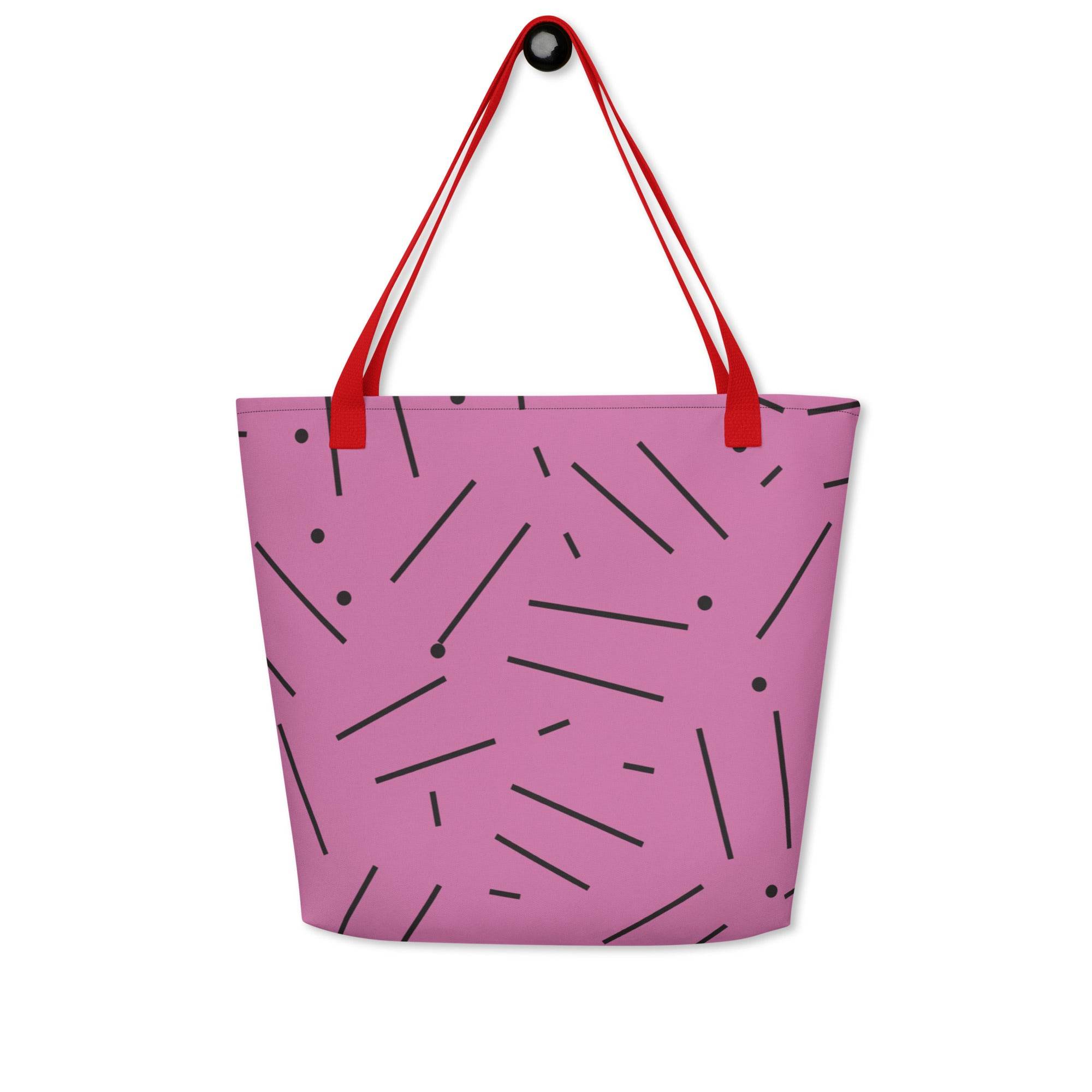 All-Over Print Large Tote Bag - STYLISHOUR