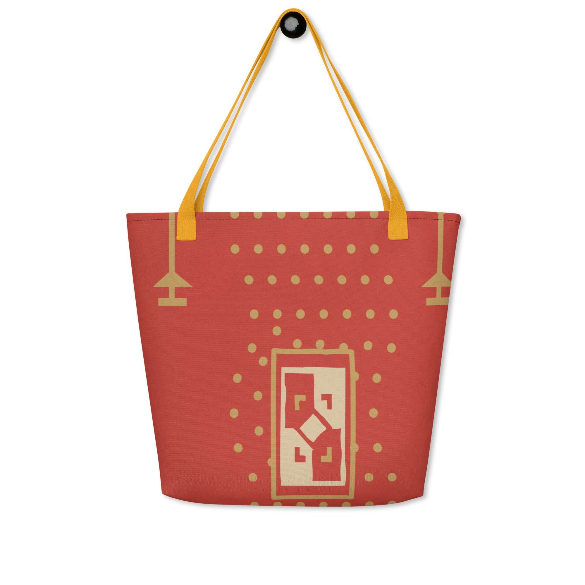 All-Over Print Large Tote Bag - STYLISHOUR