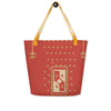 All-Over Print Large Tote Bag - STYLISHOUR
