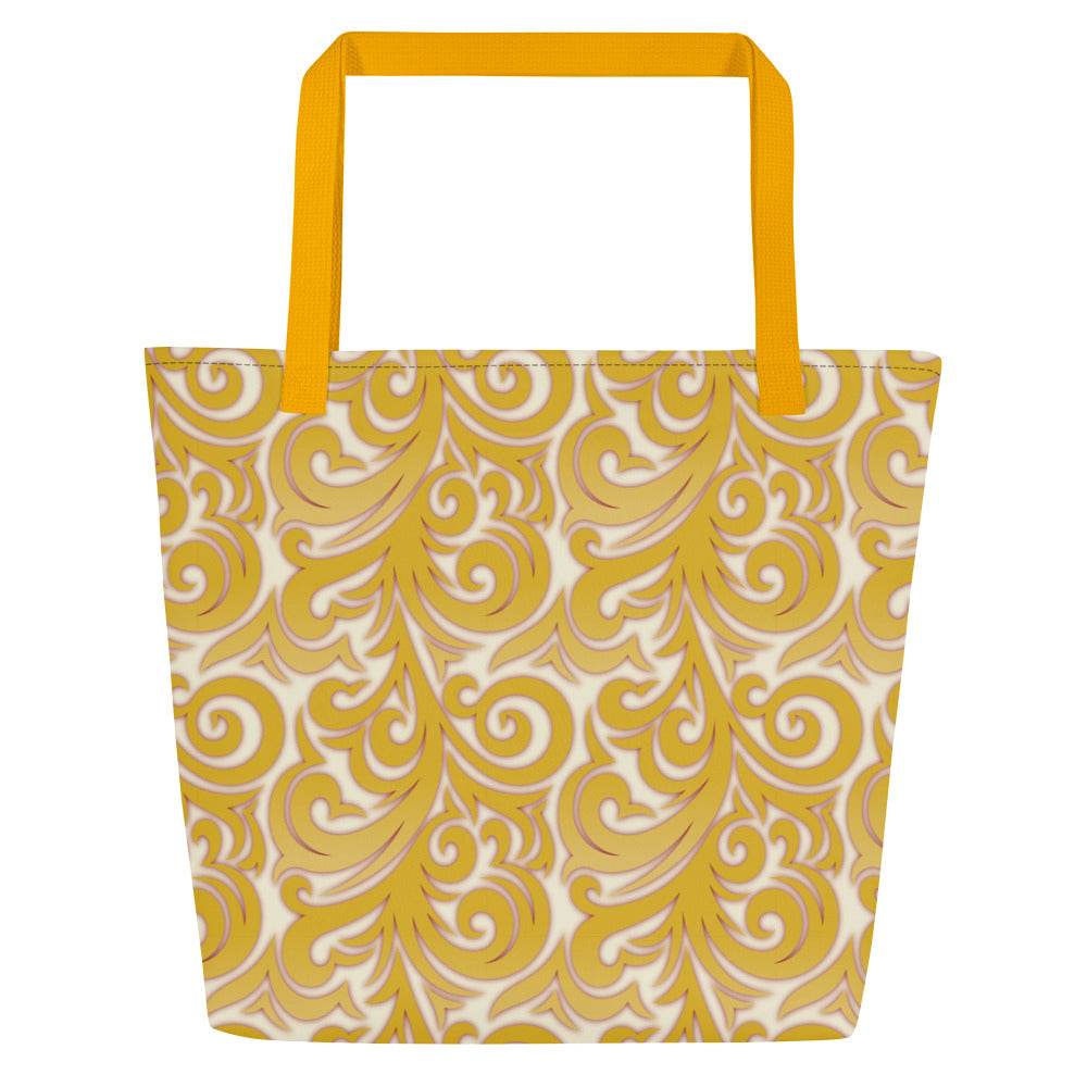 All-Over Print Large Tote Bag - STYLISHOUR