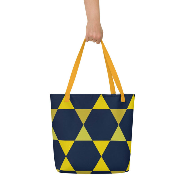 All-Over Print Large Tote Bag - STYLISHOUR